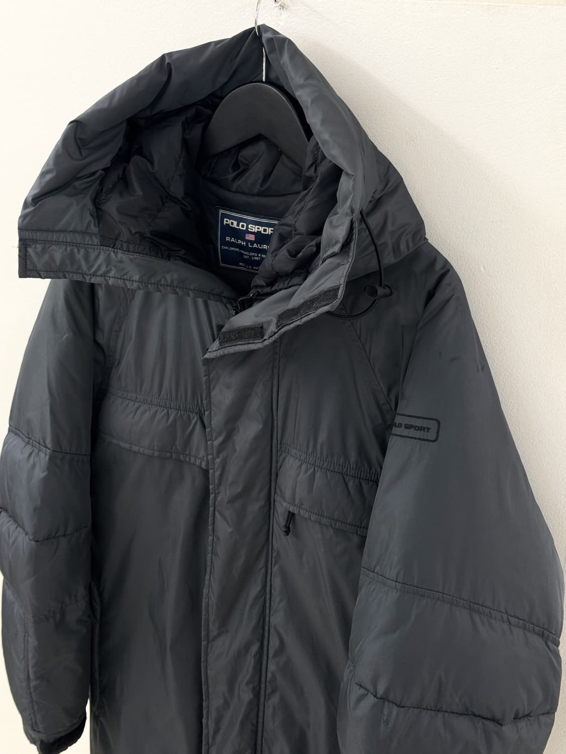 POLO SPORT down jacket 상품이미지4