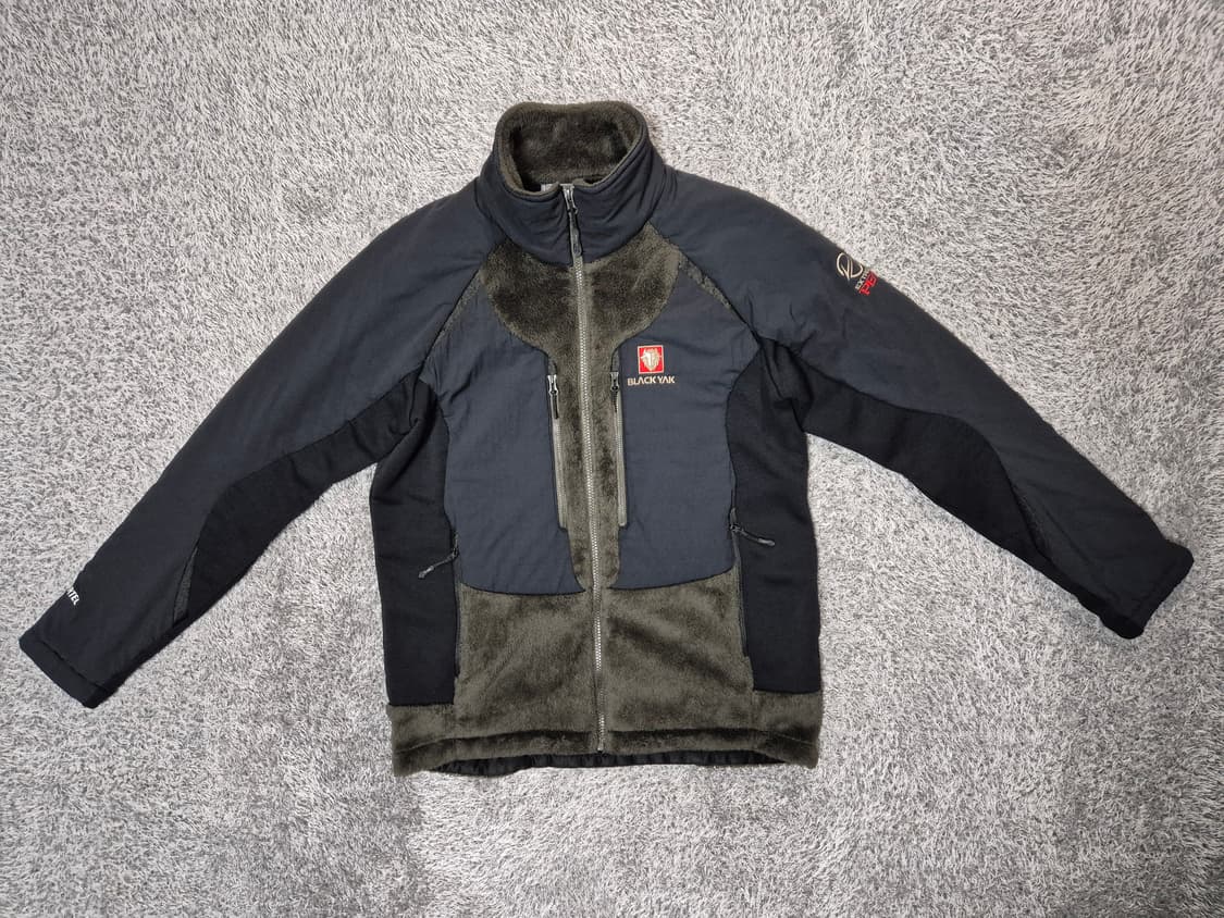 블랙야크 폴라텍 남성 플리스 자켓 95 상품이미지1