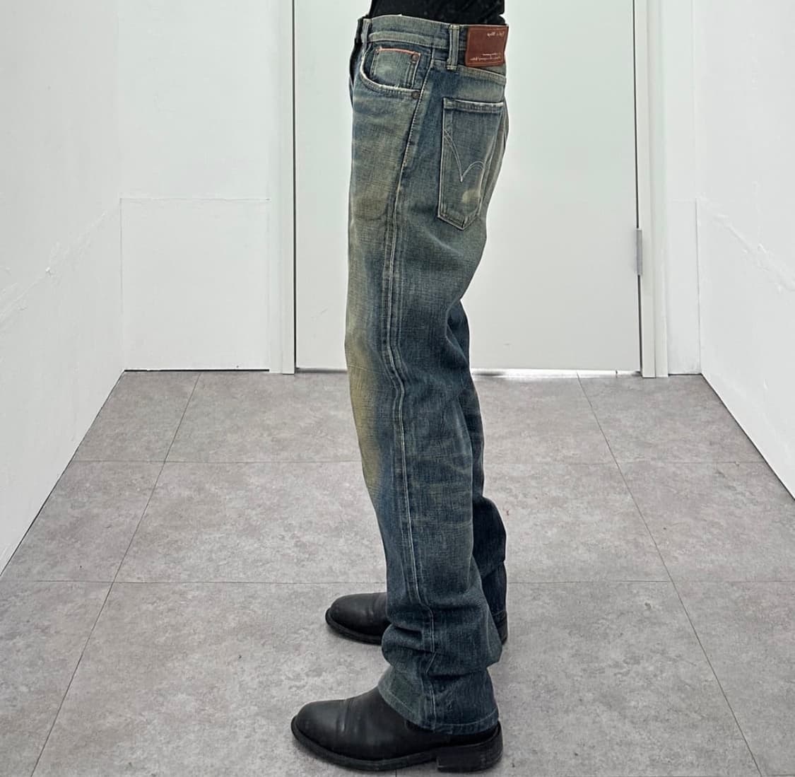 Edwin Sun-Faded Straight Denim 상품이미지3