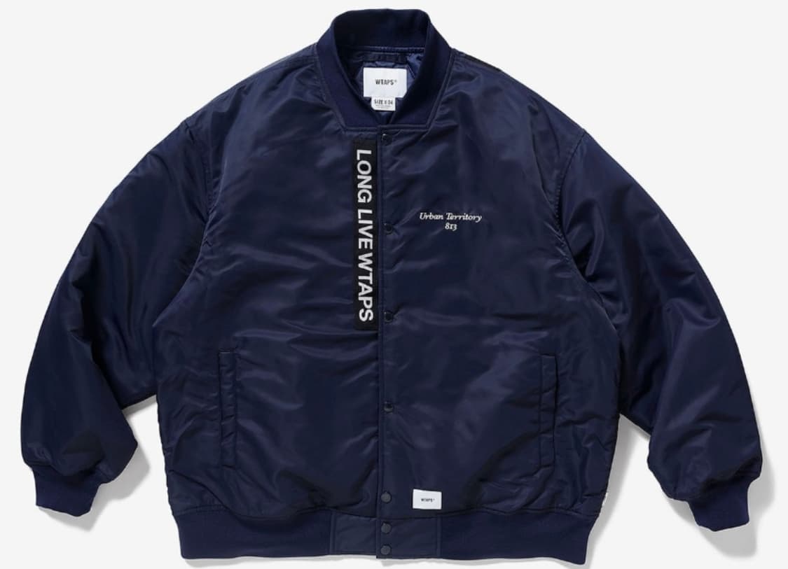 더블탭스 팀자켓 상품이미지2