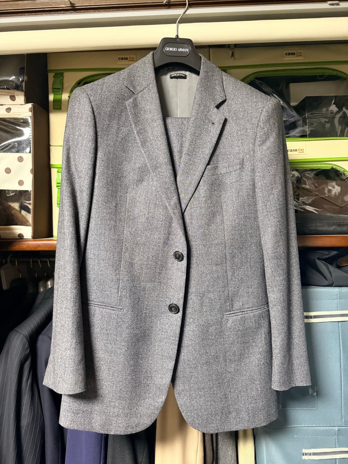 조르지오 아르마니 정장 48 새제품 상품이미지1