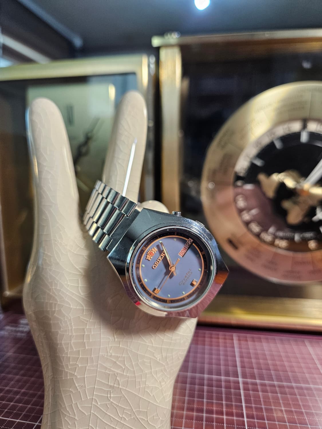 오리엔트 데이데이트 빈티지 오토매틱 시계 상품이미지1