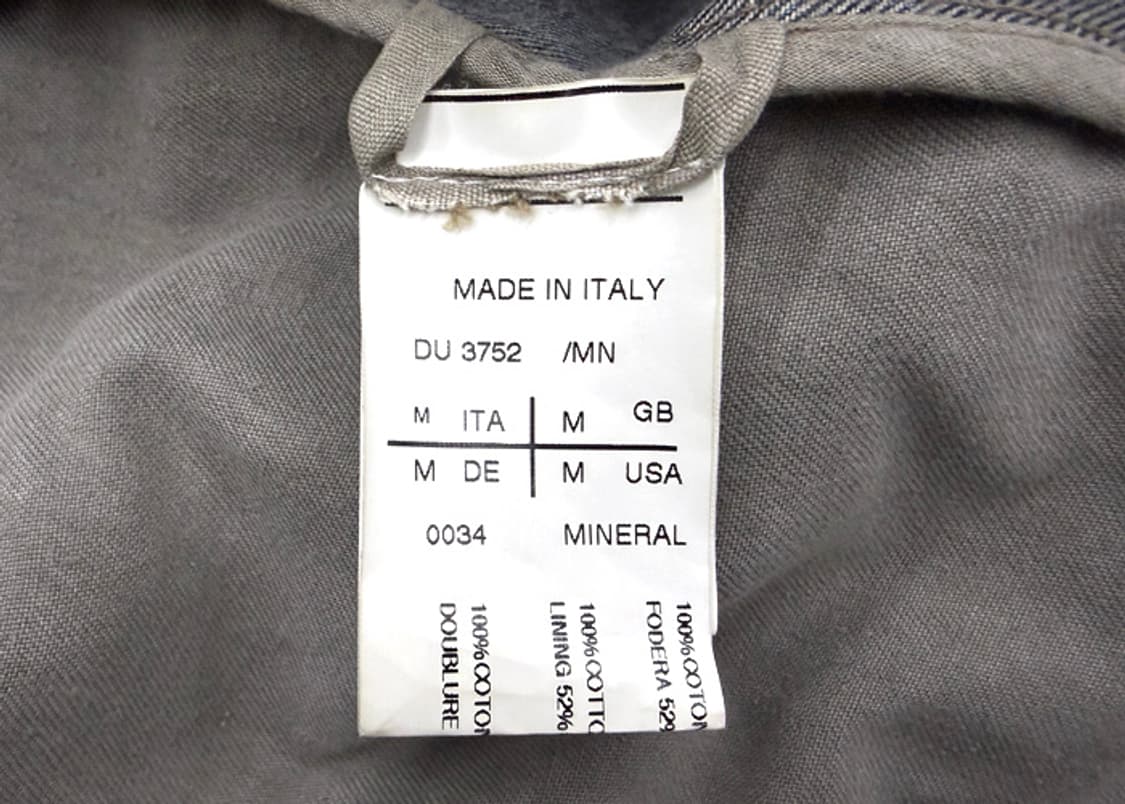 릭오웬스 데님자켓 미네랄 상품이미지8