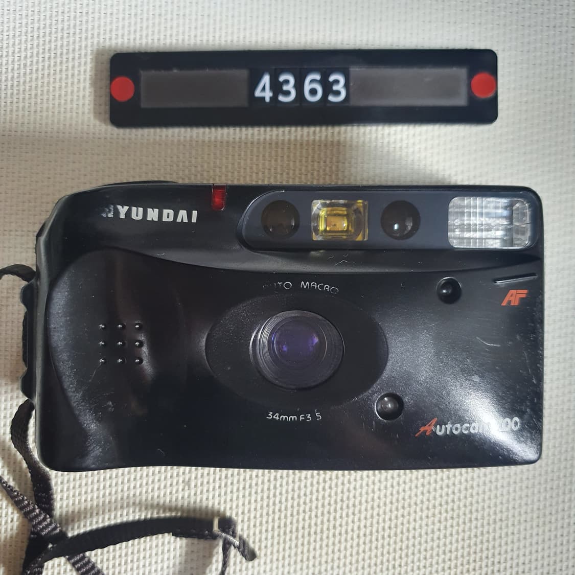 현대 오토캠 700 필름카메라 상품이미지1