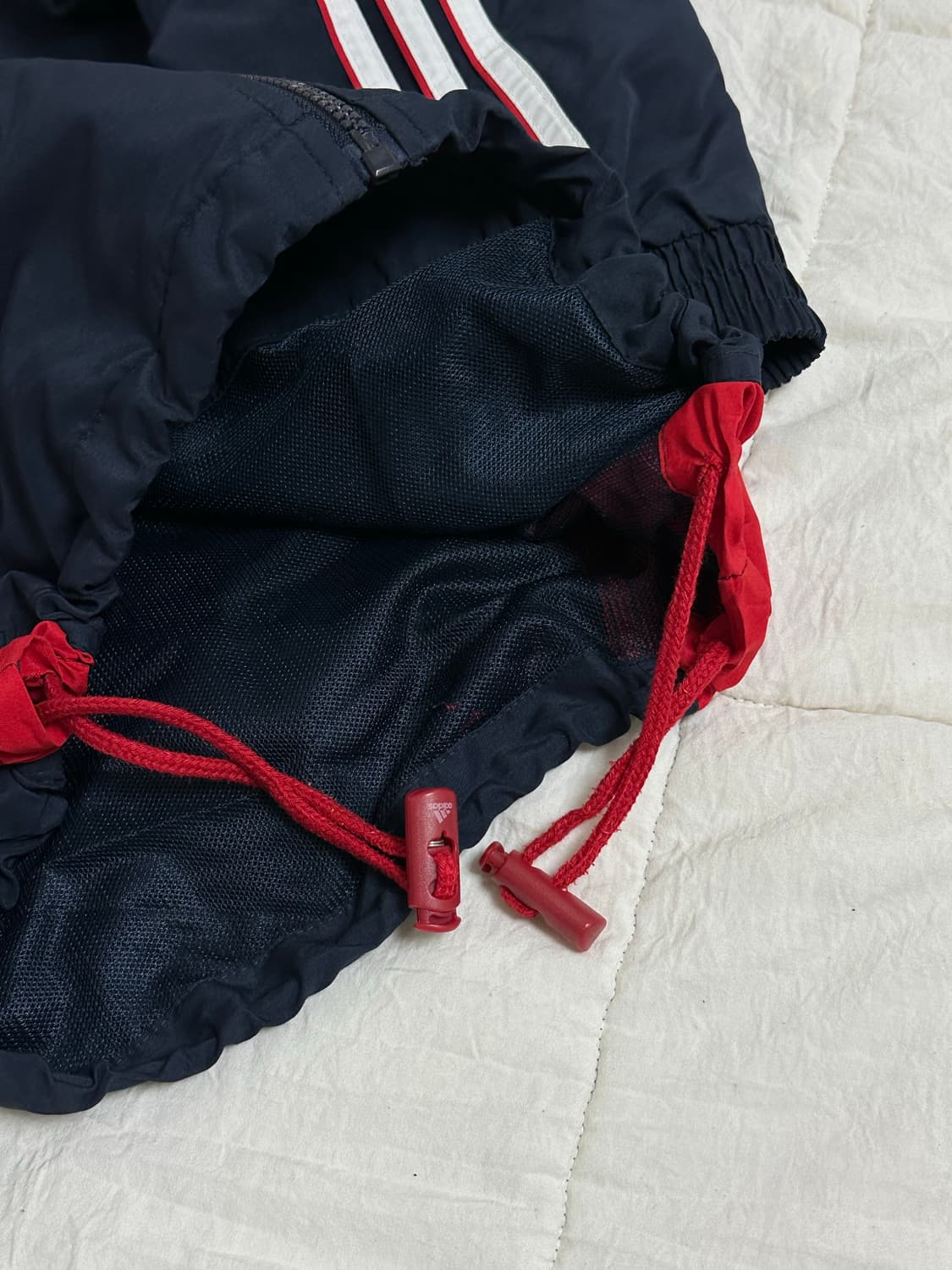 00s 아디다스 올드스쿨 바람막이 라지 상품이미지5