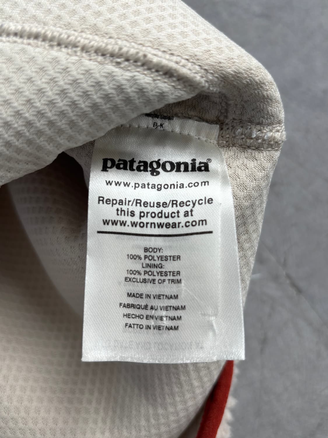 Patagonia 파타고니아 아이보리 레트로 X 플리스 자켓 상품이미지7