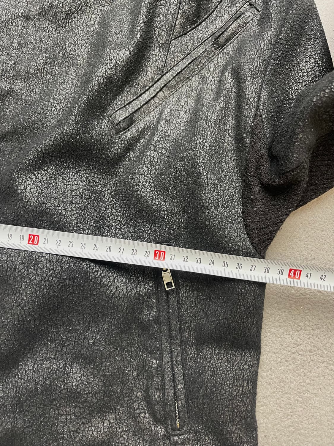 [34] MQUEEN 하이넥 자켓 - 여성 상품이미지10