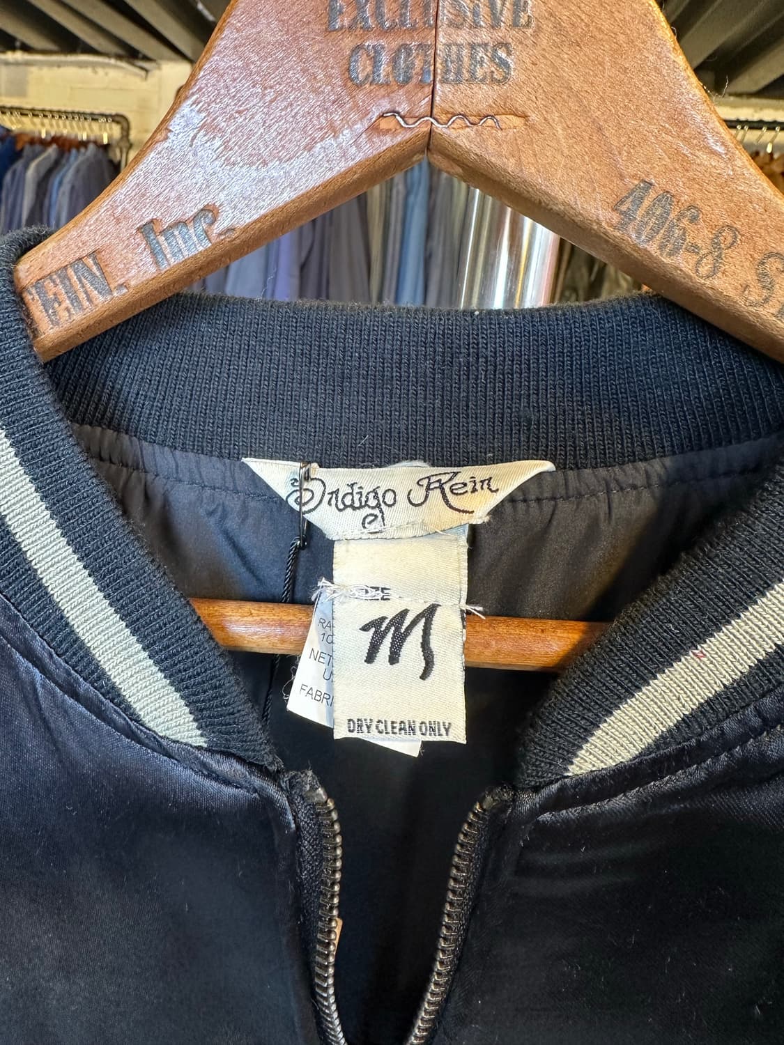 Unknown 레이온 스카쟌 자켓 상품이미지9