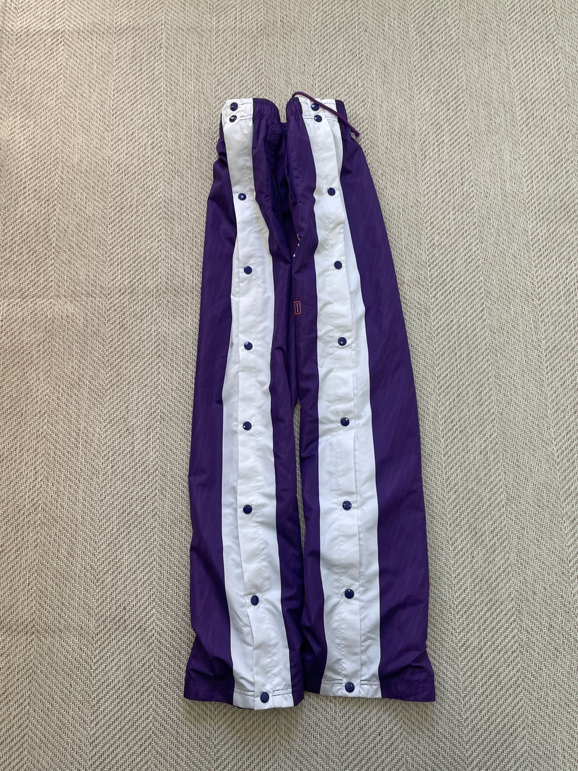 컨버스 오카쇼요 사이드 스냅버튼 나일론 트랙팬츠  J04024 상품이미지7