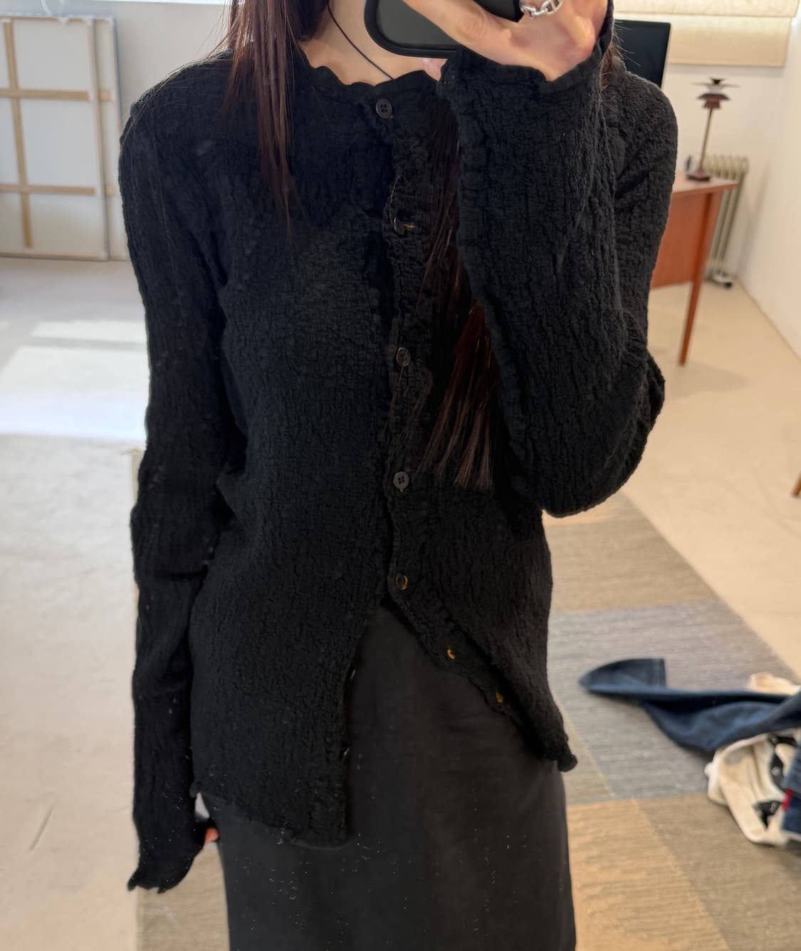 me ISSEY MIYAKE  cardigan 상품이미지3