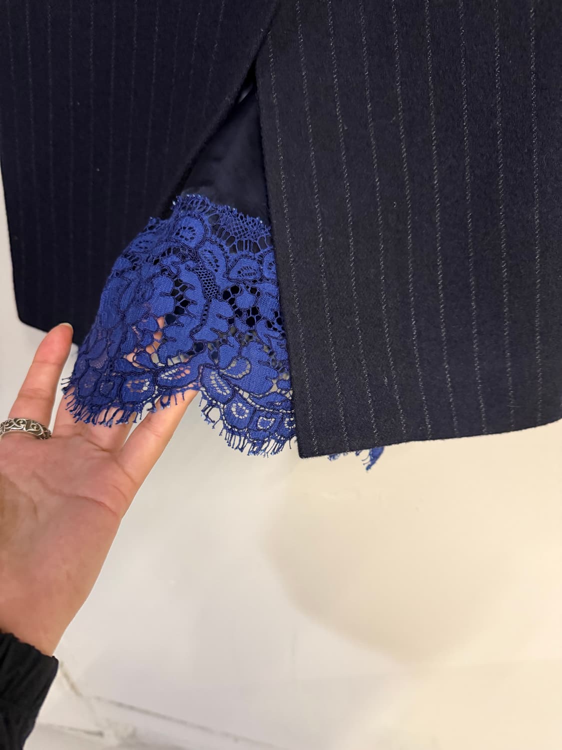 SACAI wool layered skirt  상품이미지3