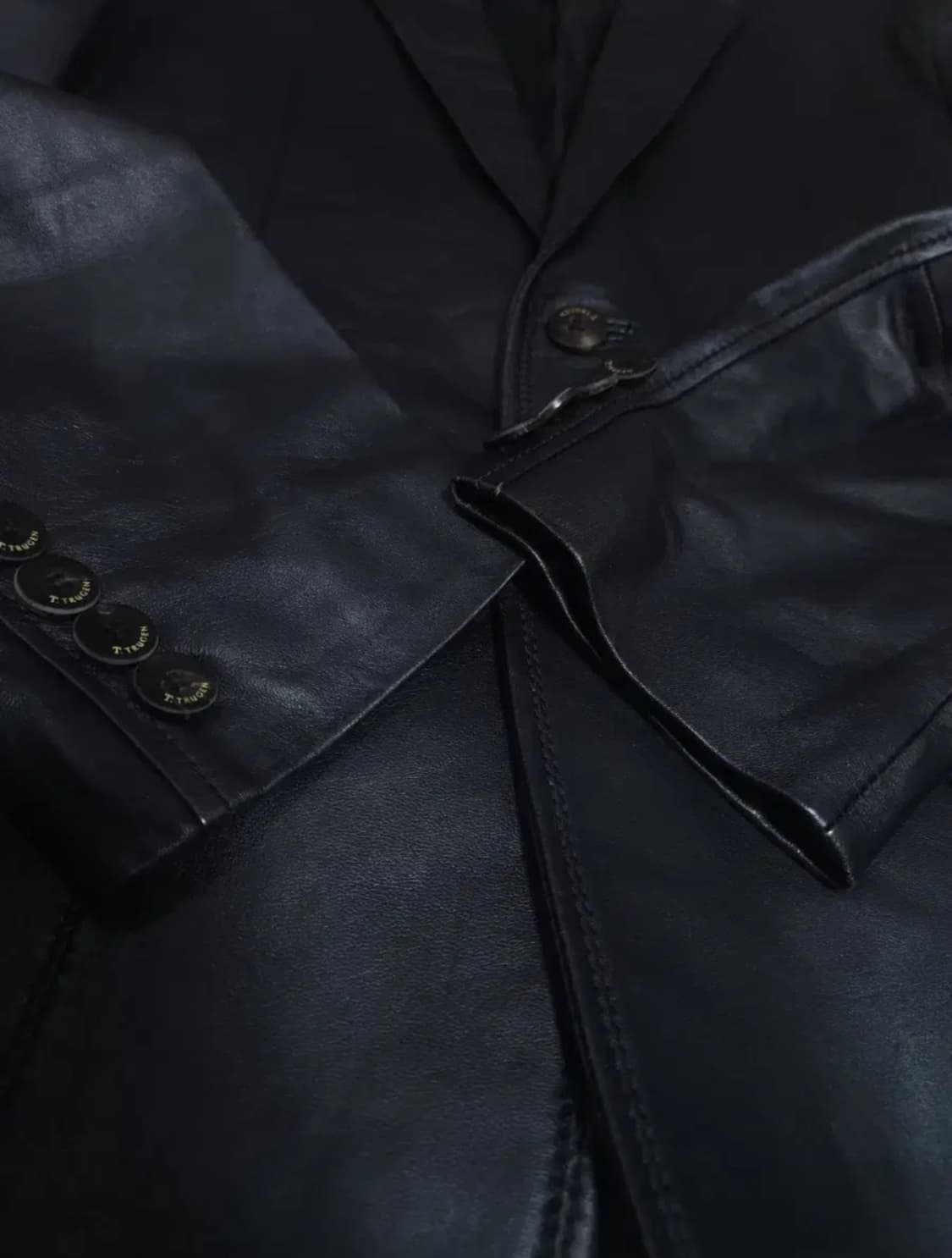 트루젠 양가죽 자켓, XL 상품이미지3