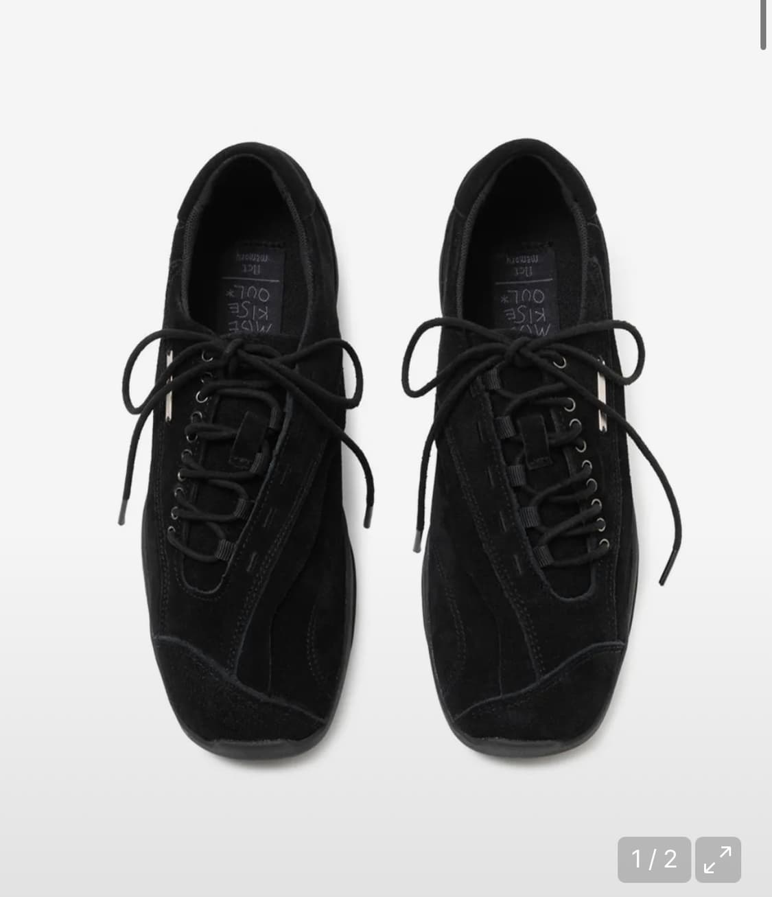 [미세키서울X플러피시트러스] Mio Asymmetric Sneakers 상품이미지1