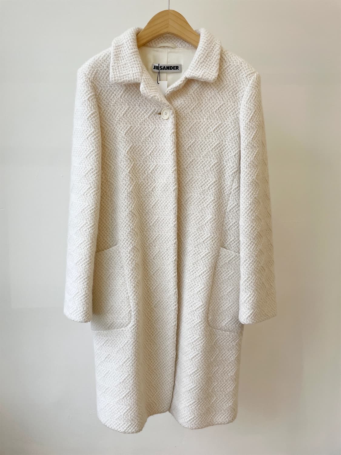 JIL SANDER ANGORA LONG COAT oaens구매 해 상품이미지6