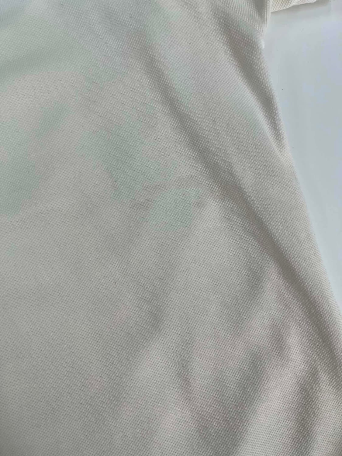 [M] 폴로 랄프로렌 화이트 커스텀핏 pk 반팔 카라티 피케 셔츠 상품이미지5