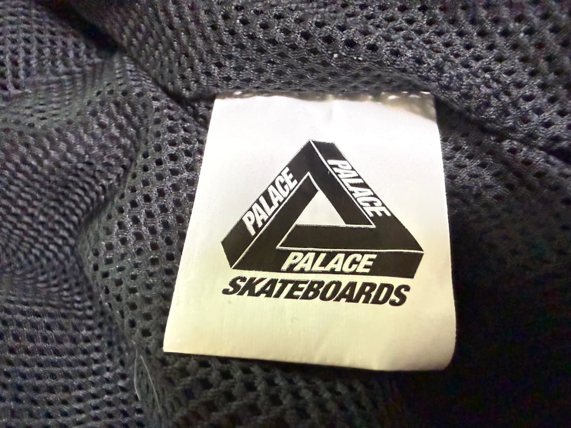 23SS 팔라스 Y 립스탑 쉘 자켓 블랙 L (105-) 상품이미지9