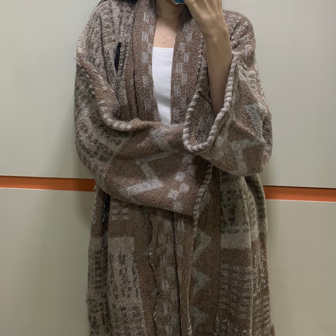 Horoko koshino 울 가디건 상품이미지9