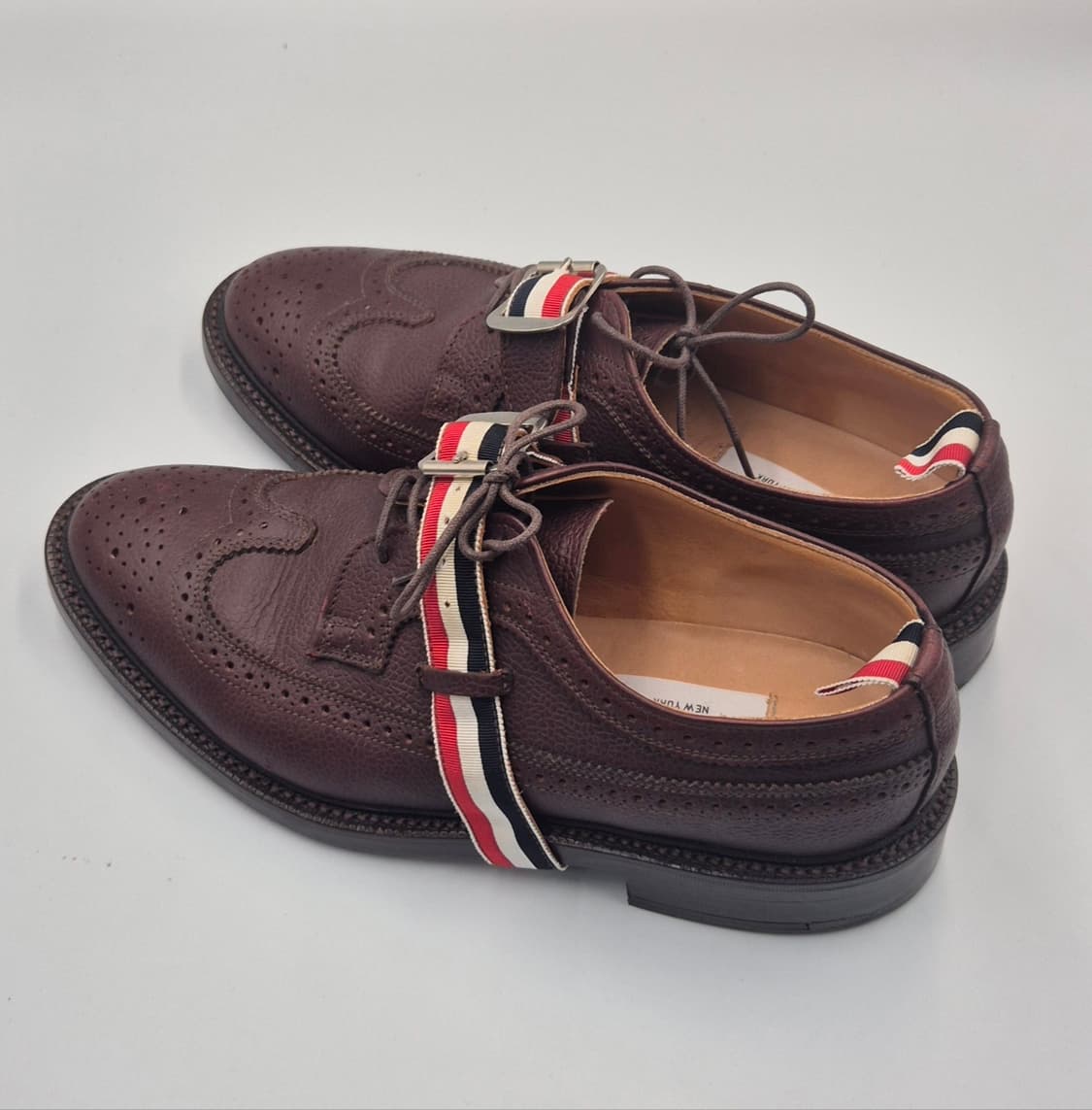 톰브라운 브라운 페블 그레인 클래식 남성 구두 상품이미지4