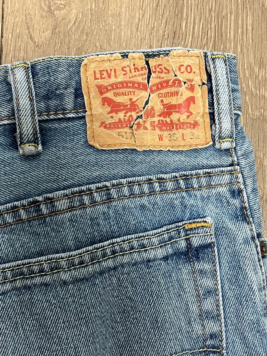 리바이스 LEVIS 517 부츠컷 38/32 빈티지 상품이미지3