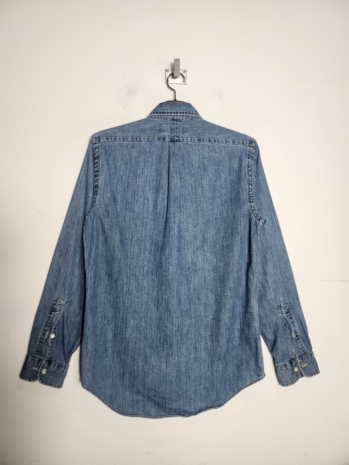 S 폴로 랄프로렌 클래식핏 데님 셔츠 상품이미지7