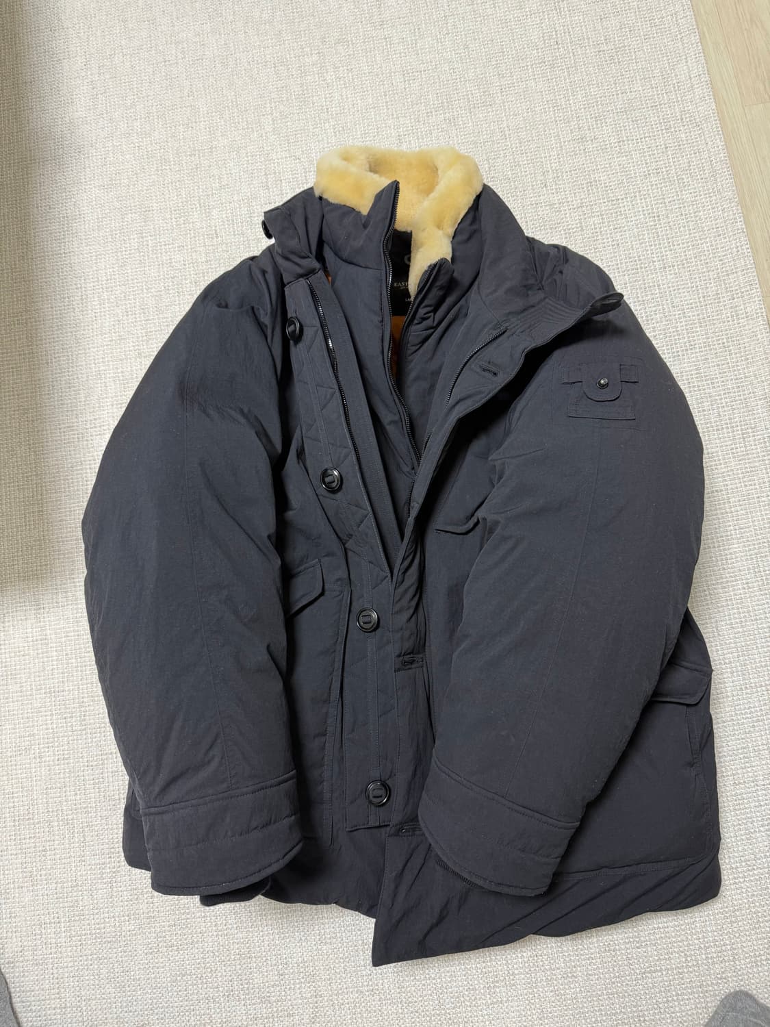 시리즈 x 이스트로그 23fw 나누크 구스다운 L(105) 상품이미지5