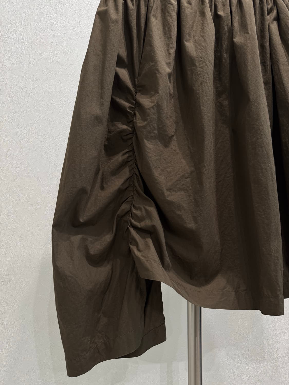 꼼데가르송 꼼꼼 09ss 비대칭 셔링 스커트 상품이미지5