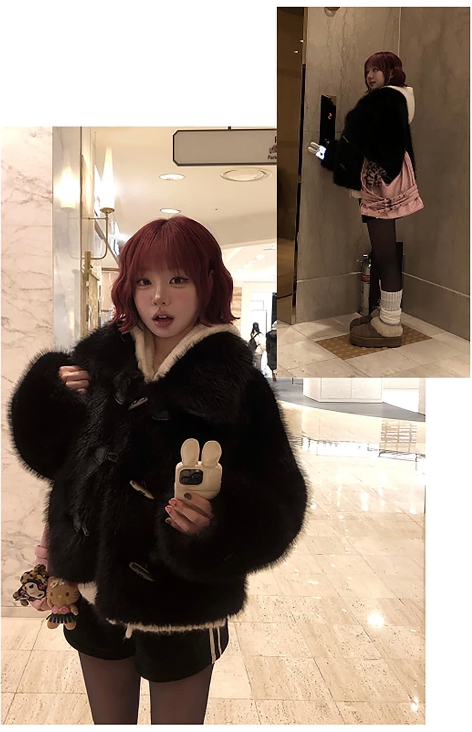 남다메이드 퍼자켓 상품이미지1