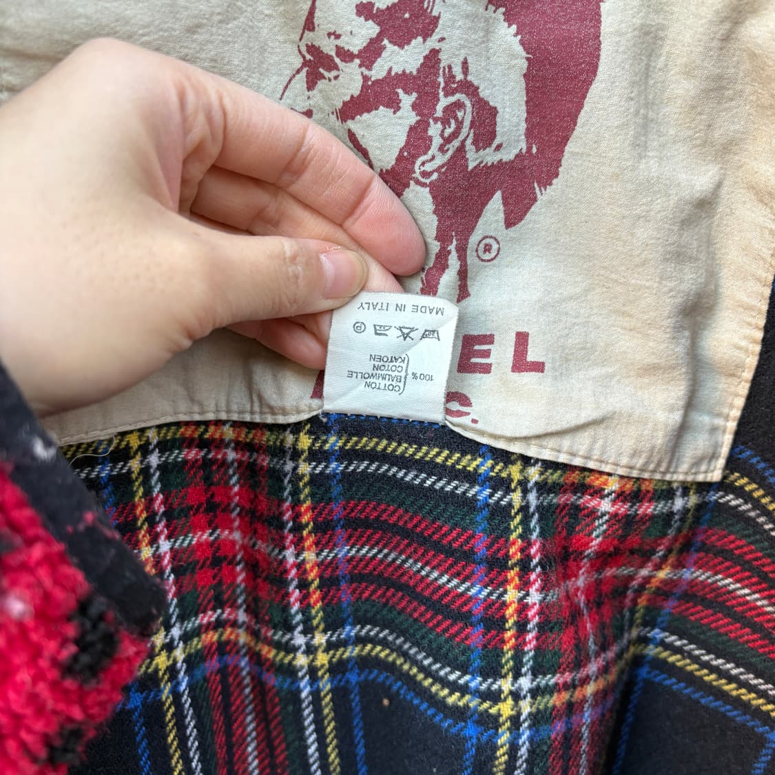 Diesel 디젤 데님 봄버 자켓 상품이미지8