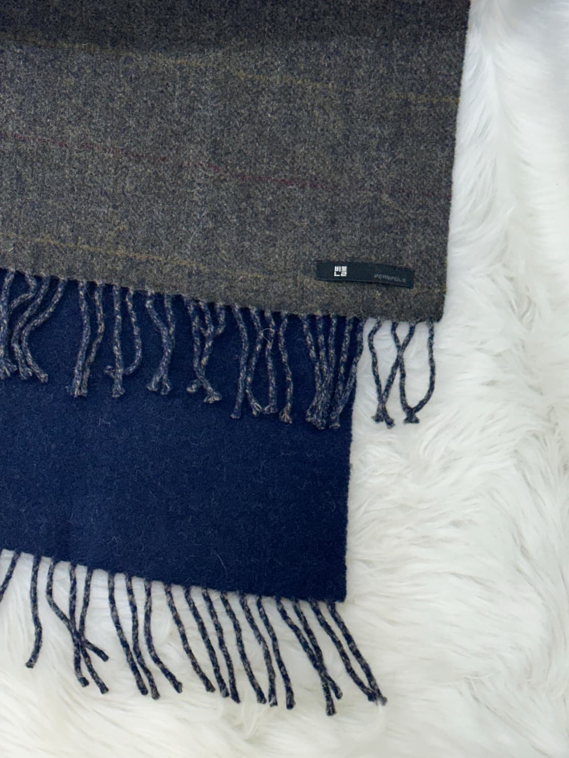 빈폴 캐시미어 울 목도리 상품이미지1