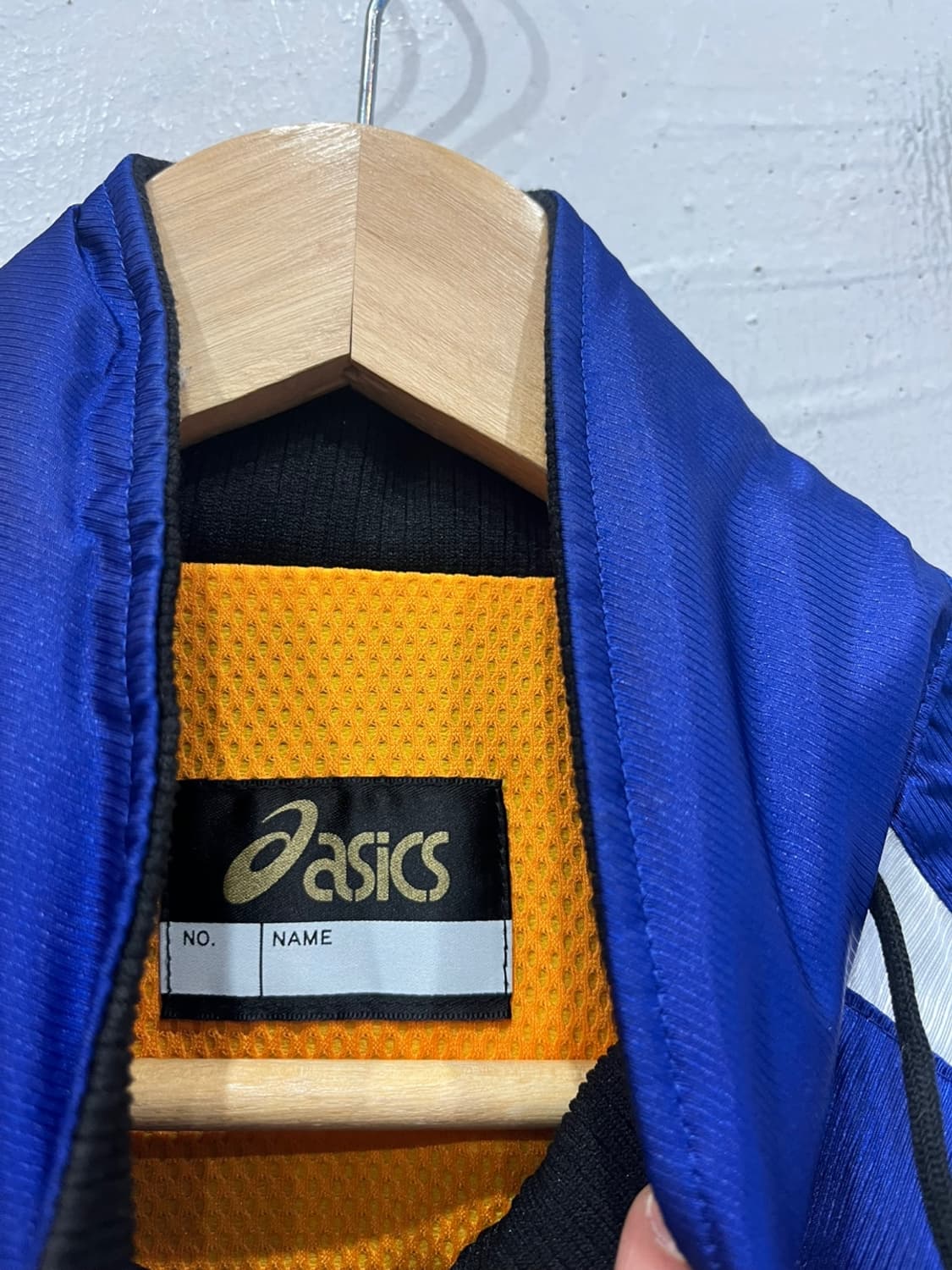 아식스 재팬 윈드브레이커 바람막이 자켓 상품이미지6