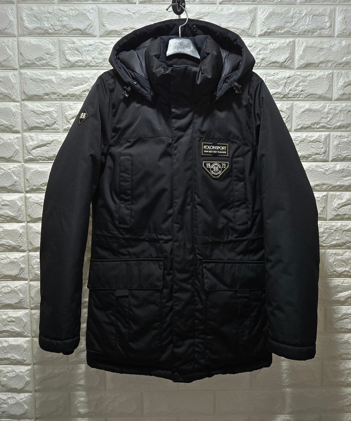 코오롱스포츠 스마터 덕다운 헤비패딩 자켓 90 상품이미지1