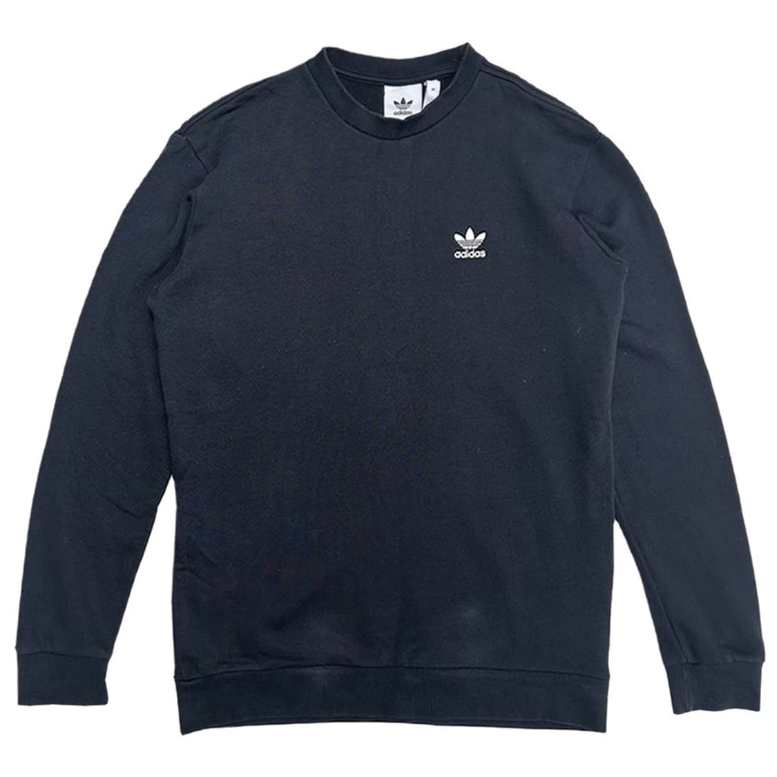 아디다스 자수 로고 스탠다드 크루 맨투맨 M 상품이미지1