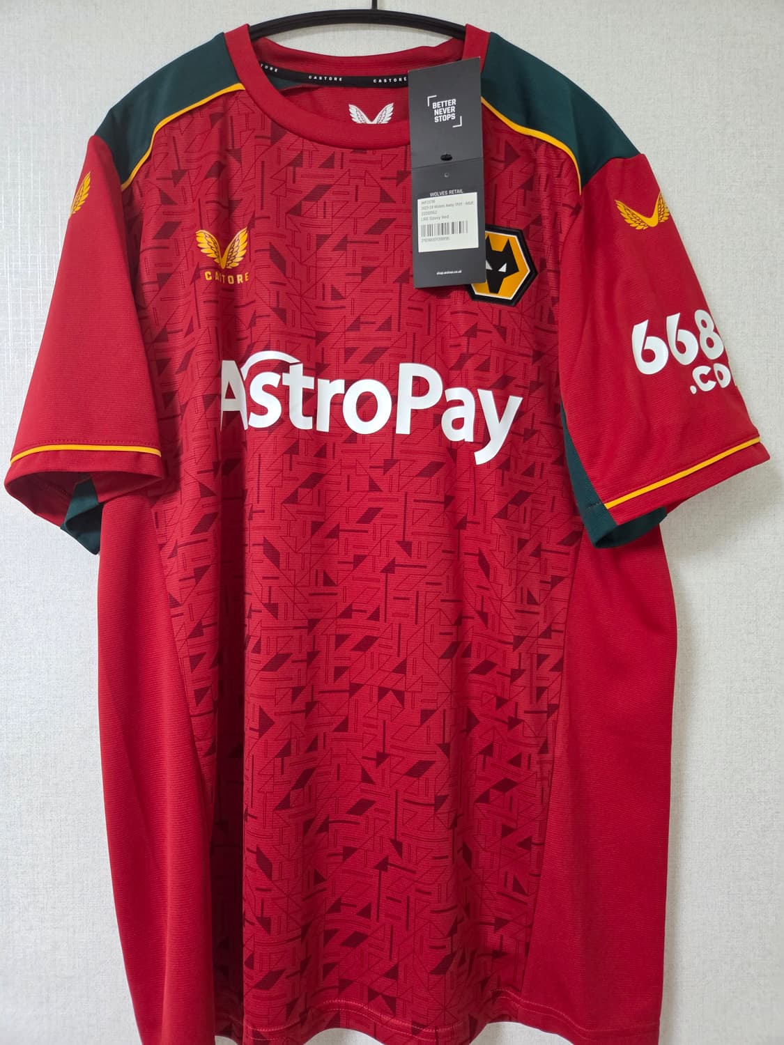 23-24 울버햄튼 황희찬 유니폼 상품이미지1