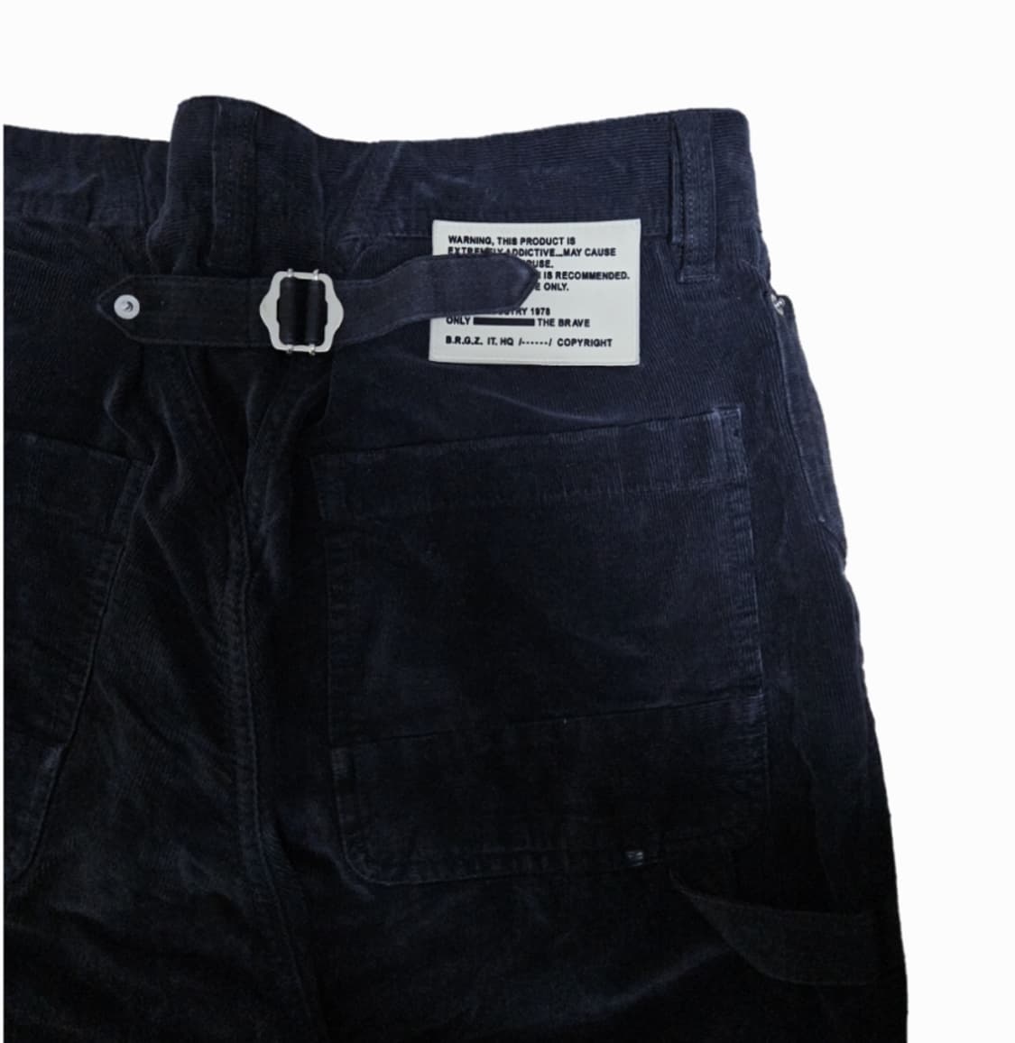 디젤 코듀로이 카펜터 팬츠 상품이미지4