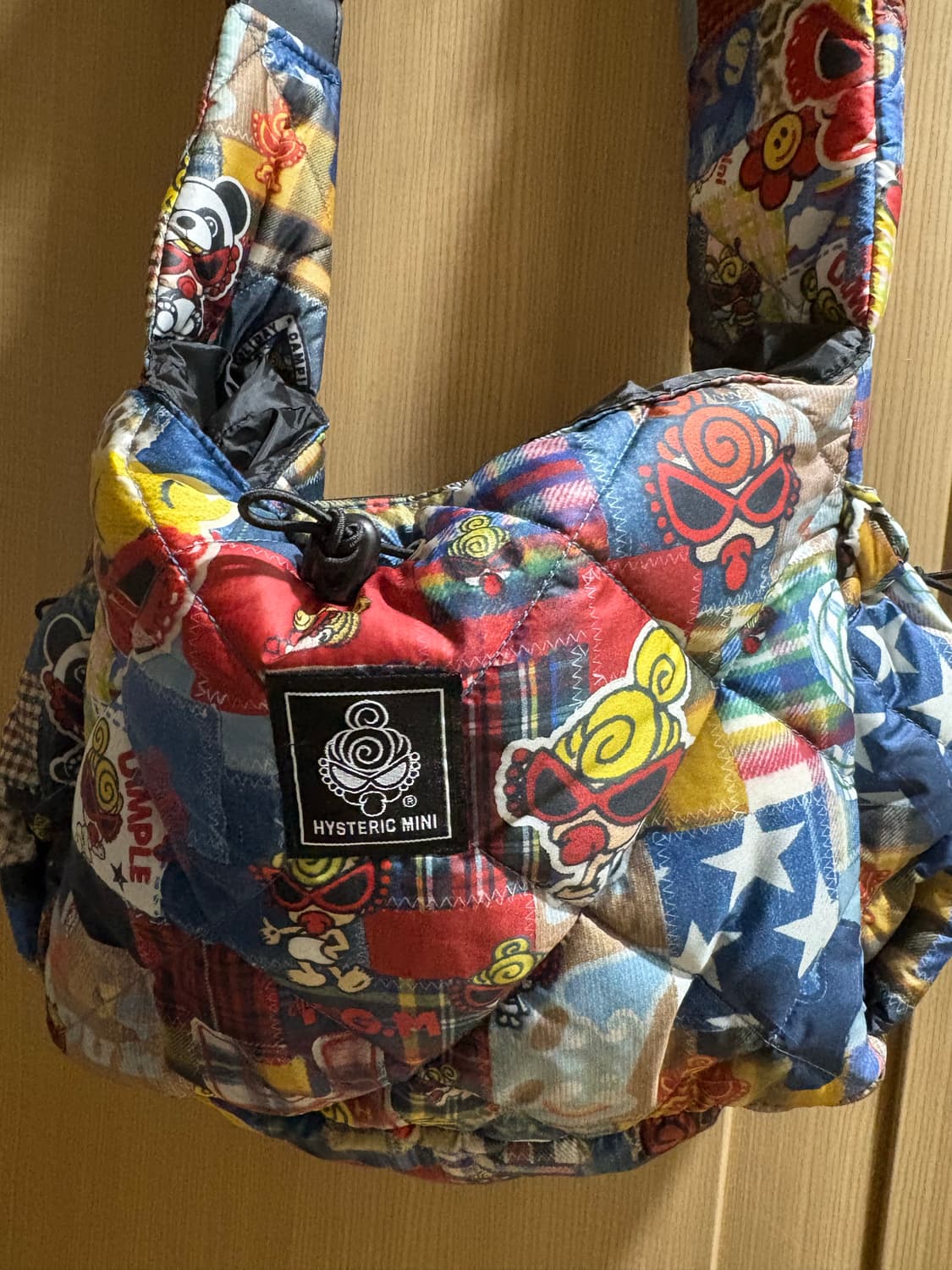 히스테릭미니 잡지부록 숄더백 상품이미지1