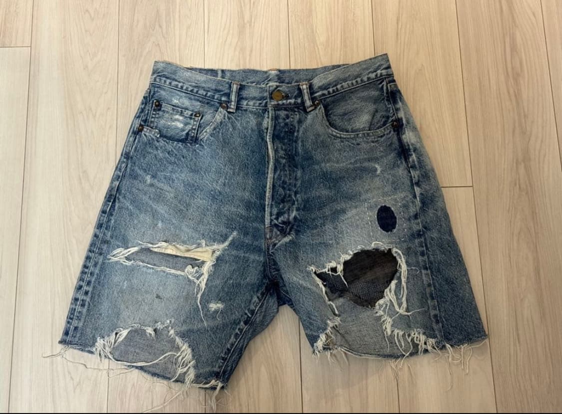 세인트미카엘 데님쇼츠 상품이미지3