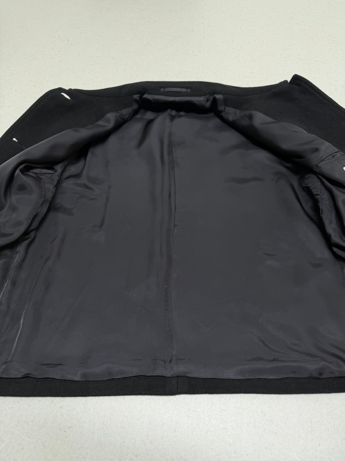 마가렛호웰 블랙코트 상품이미지4