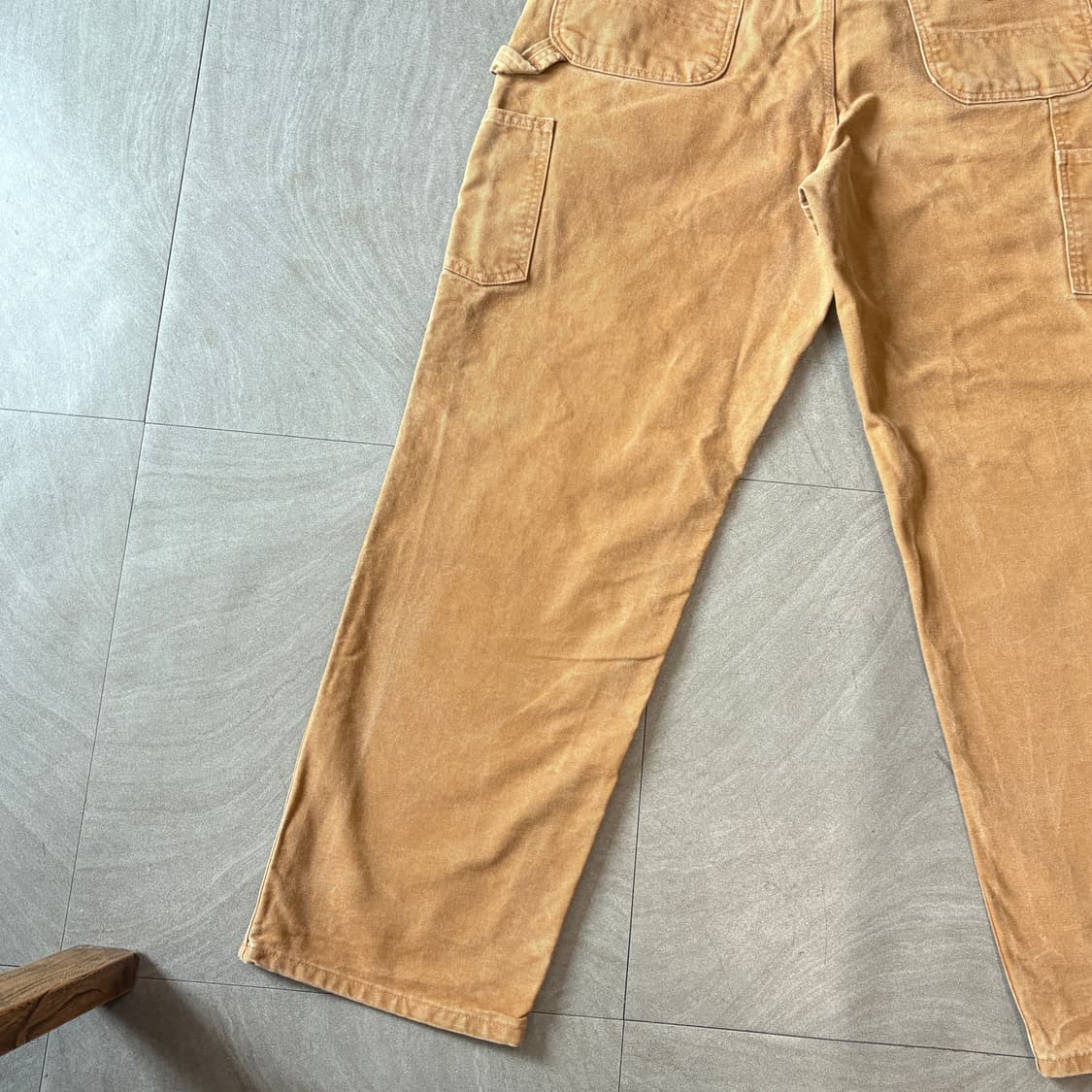 칼하트 정품 오리지널 브라운 카펜터 팬츠 상품이미지3