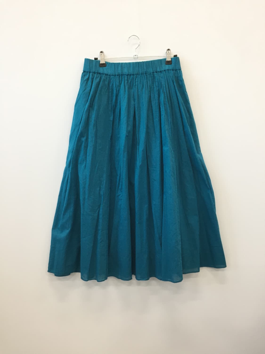 KUMIKYOKU Mori Girl Blue Skirt 상품이미지3