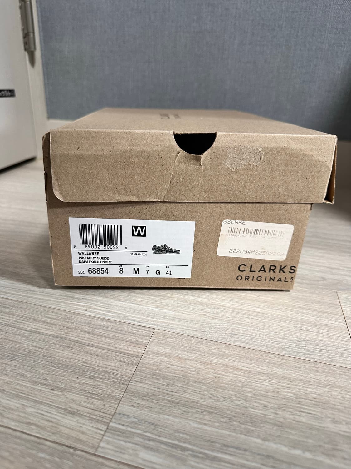 클락스 왈라비 헤어리 스웨이드 UK7(260) 상품이미지6