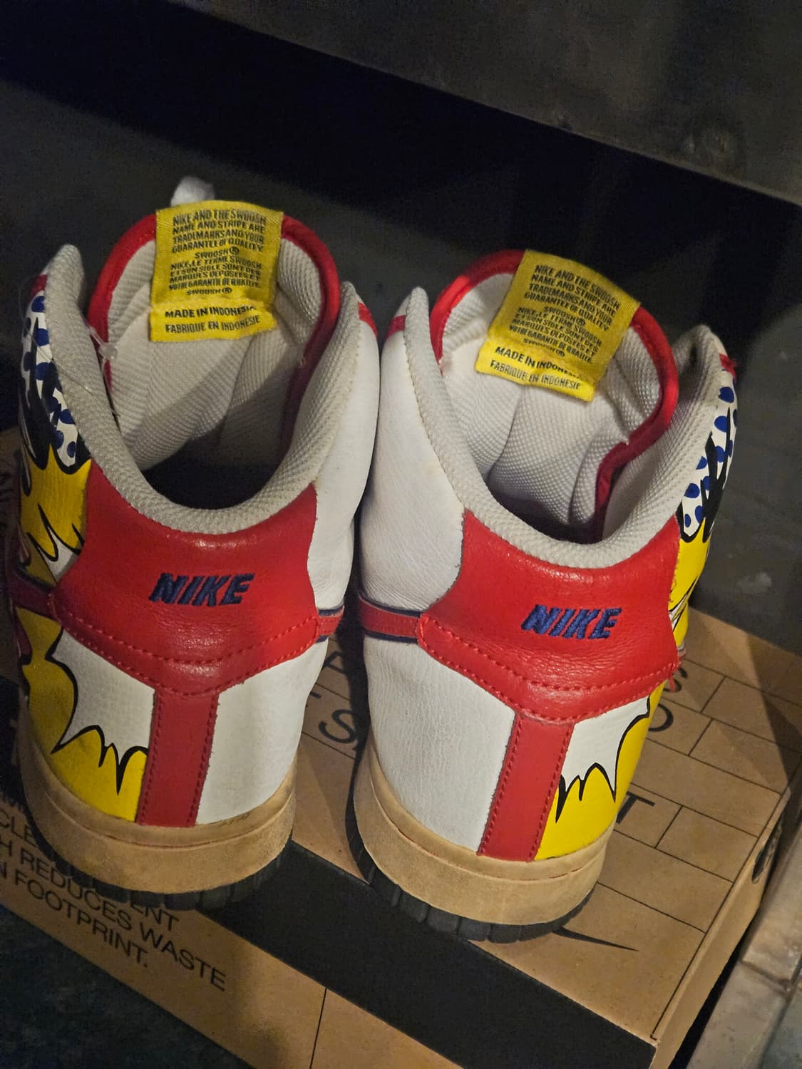 나이키(NIKE)의 하이탑 스니커즈 상품이미지3