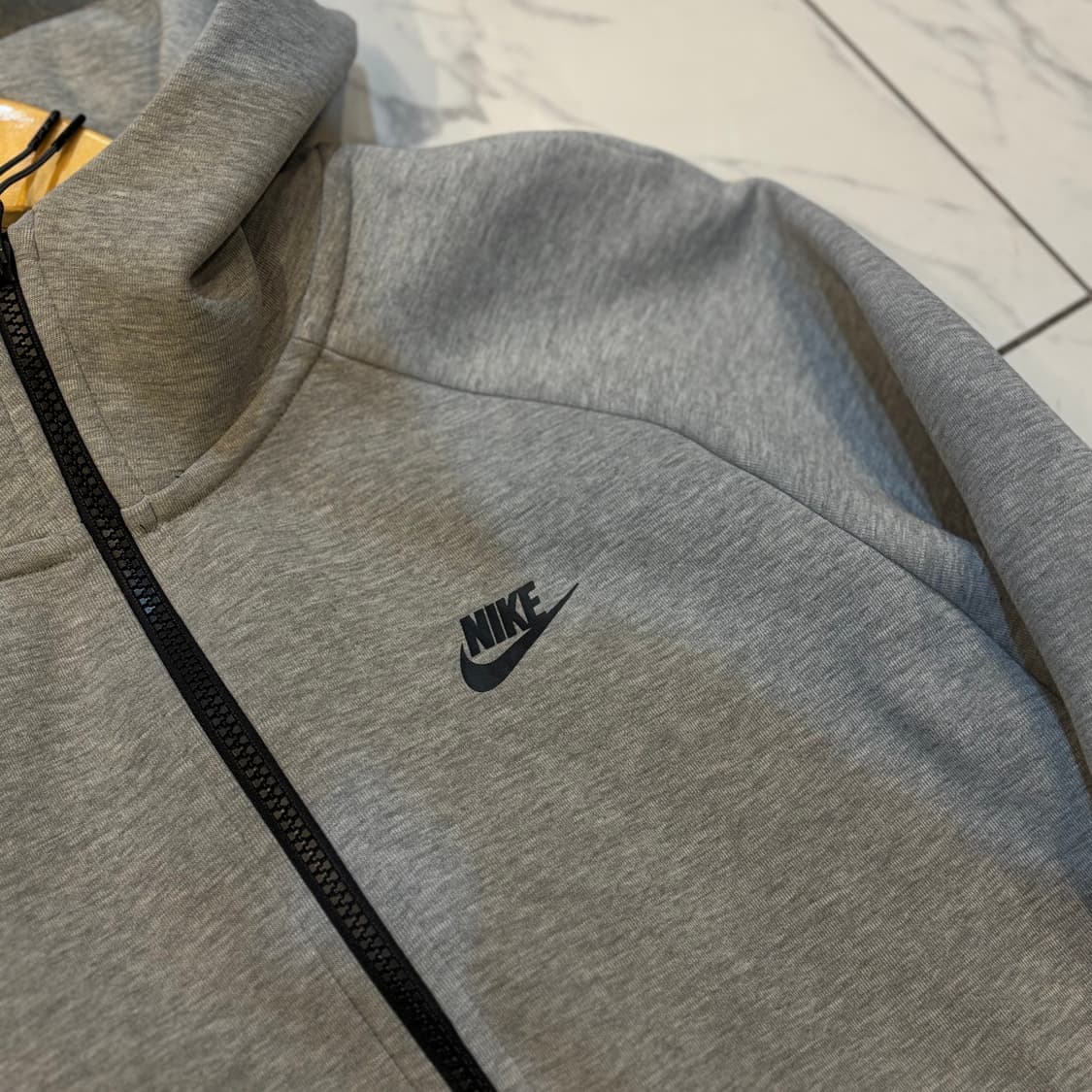 나이키 테크팩 techpack 후드집업 그레이  상품이미지2