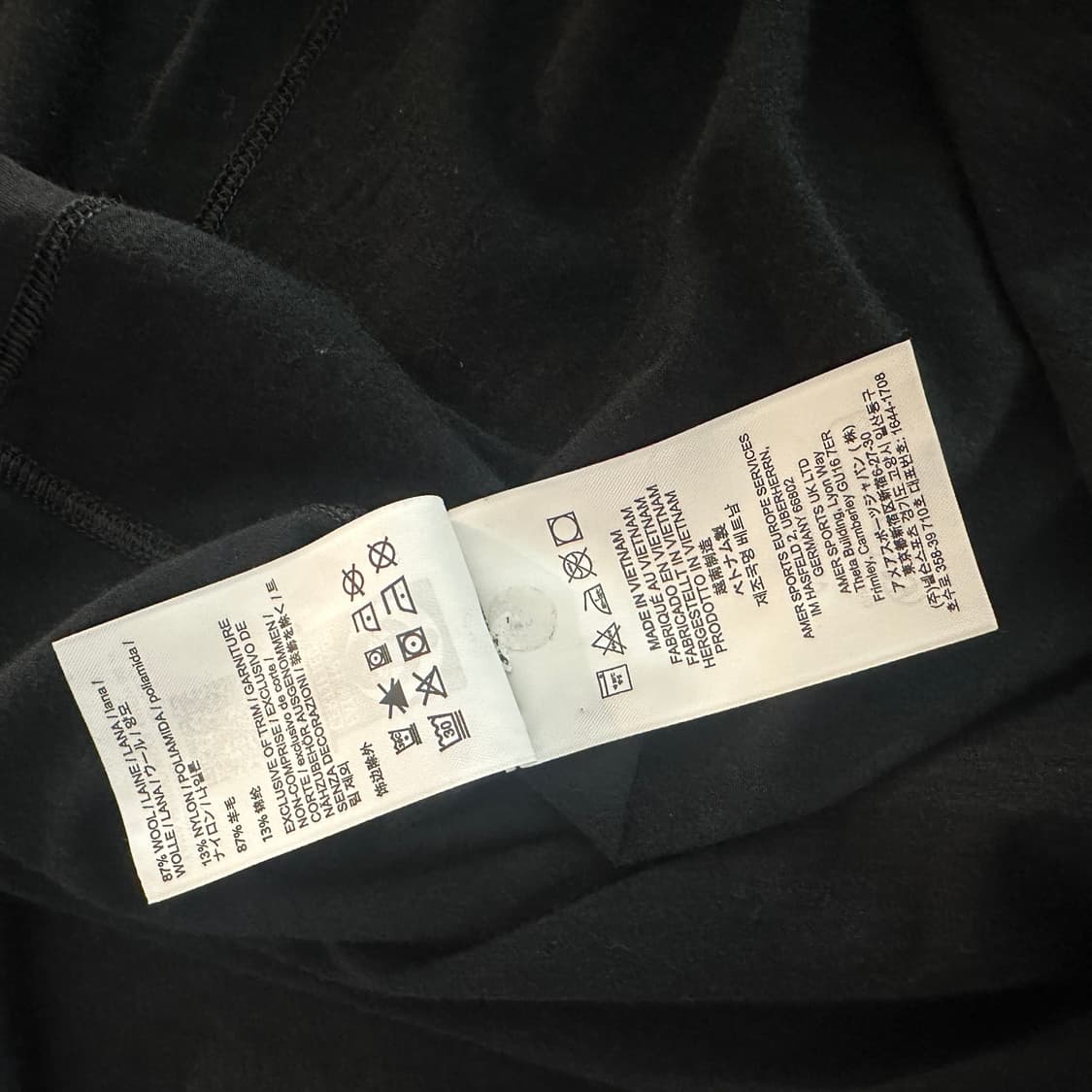 아크테릭스 라나 메리노 울 반팔 티셔츠 상품이미지6