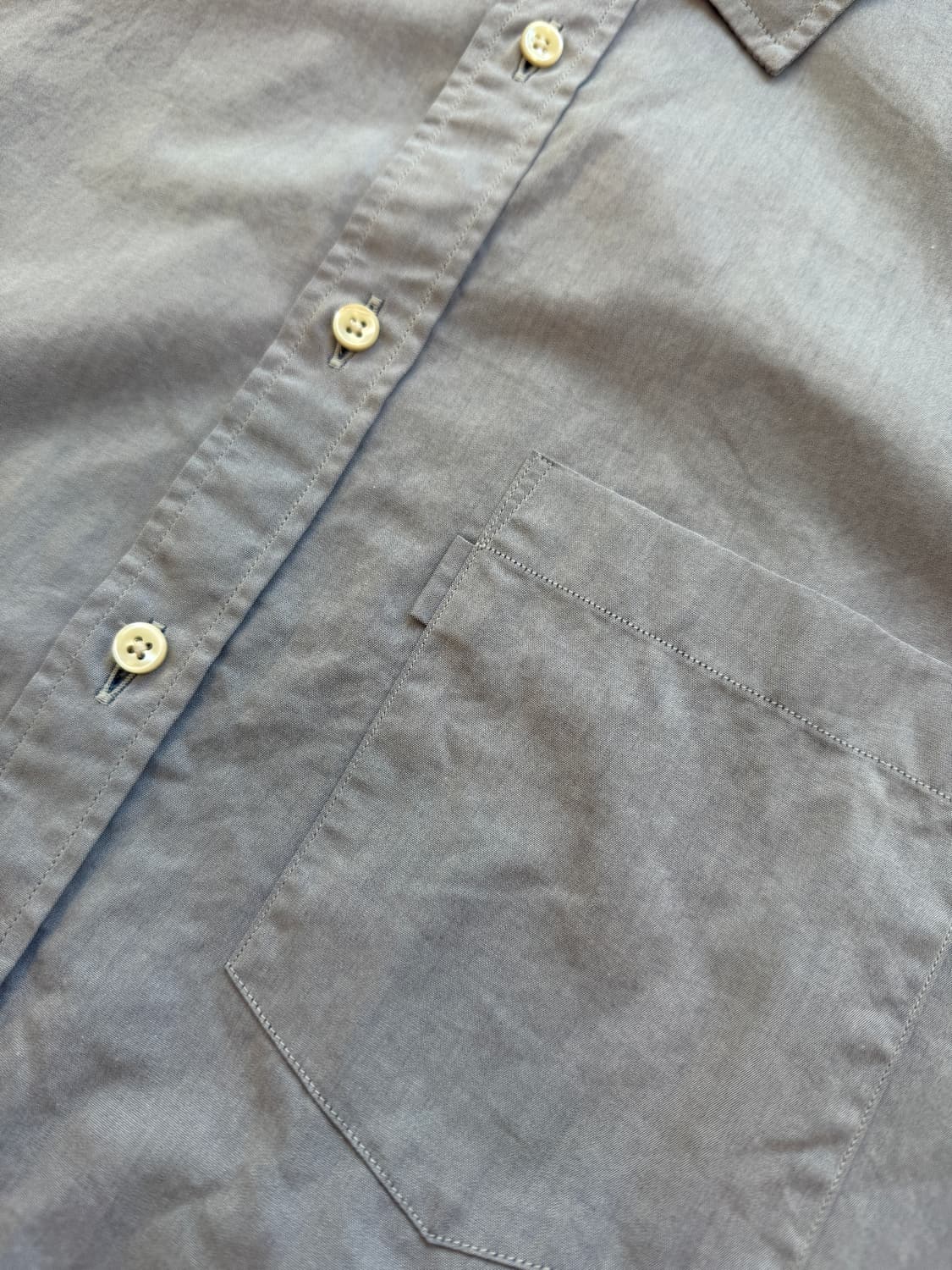 포터리 컴포트 셔츠 삭스컬러 2(105) 상품이미지5