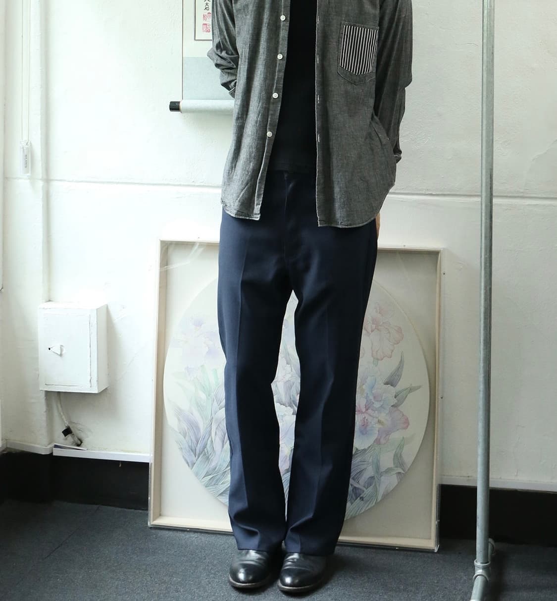 랭글러 부츠컷 트라우저  상품이미지1