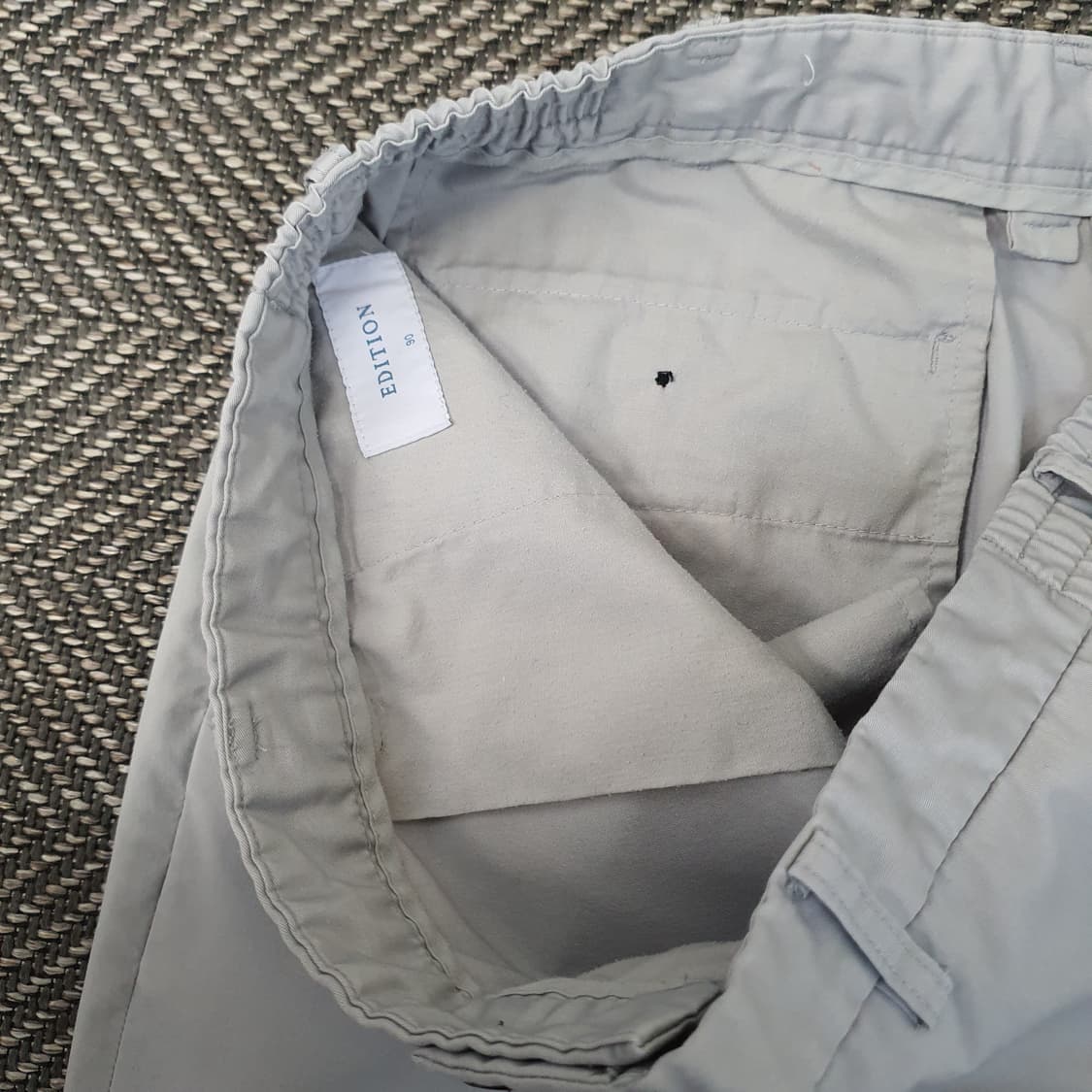 에디션 밴딩 스판 팬츠 남자34~35 (여름용) 상품이미지2