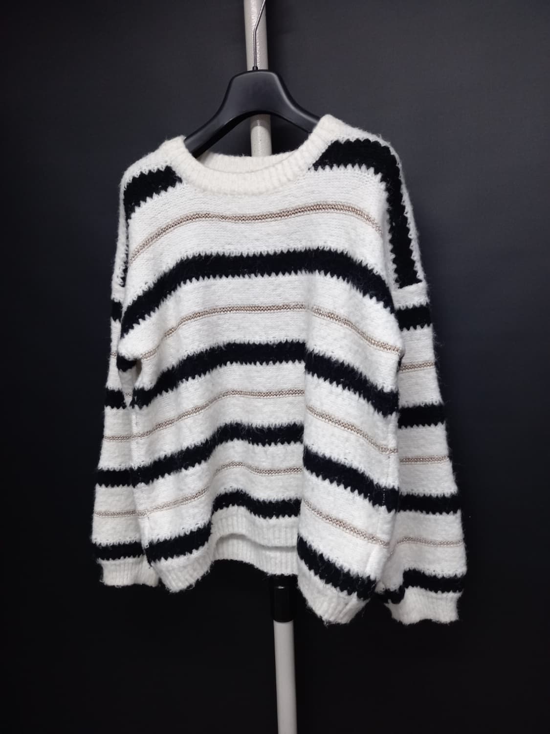 르샵 춘추동 루즈박시핏 니트 풀오버 F 33-77 상품이미지3