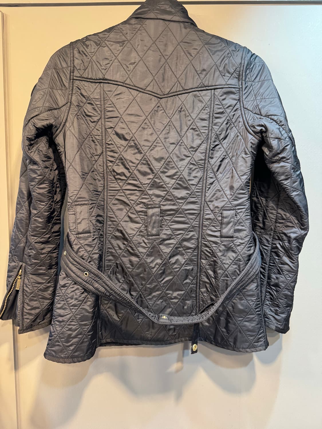 바버 퀄팅 자켓 상품이미지4