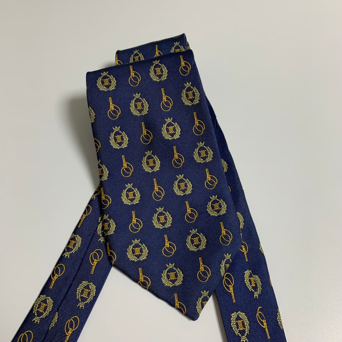 셀린느(CELINE) 모노그램 넥타이 명품 B+등급 빈티지넥타이 상품이미지8