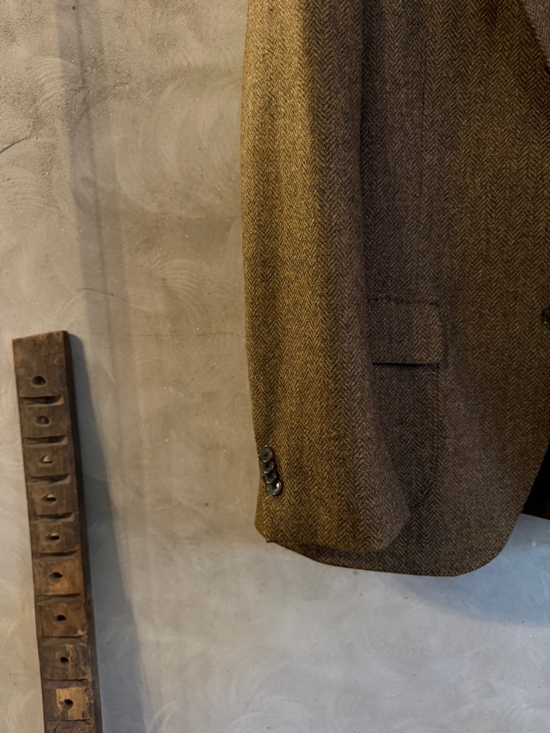 맨온더분 트위드 자켓 100 상품이미지5